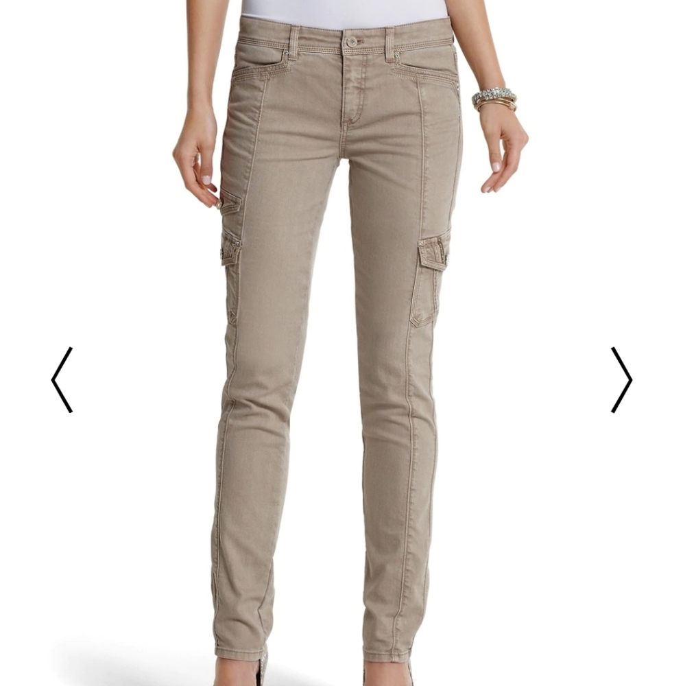 White House Black Market Cargo Jeans